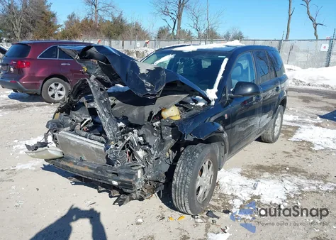 2005 Saturn Vue V6 из США, поврежденный, VIN 5GZCZ53455SA36640